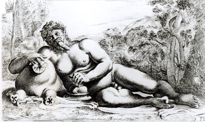 Silenus, c.1653 da Francois Perrier